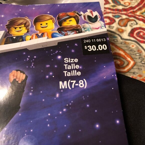 The LEGO Movie Costume NEW - Picture 4 of 8